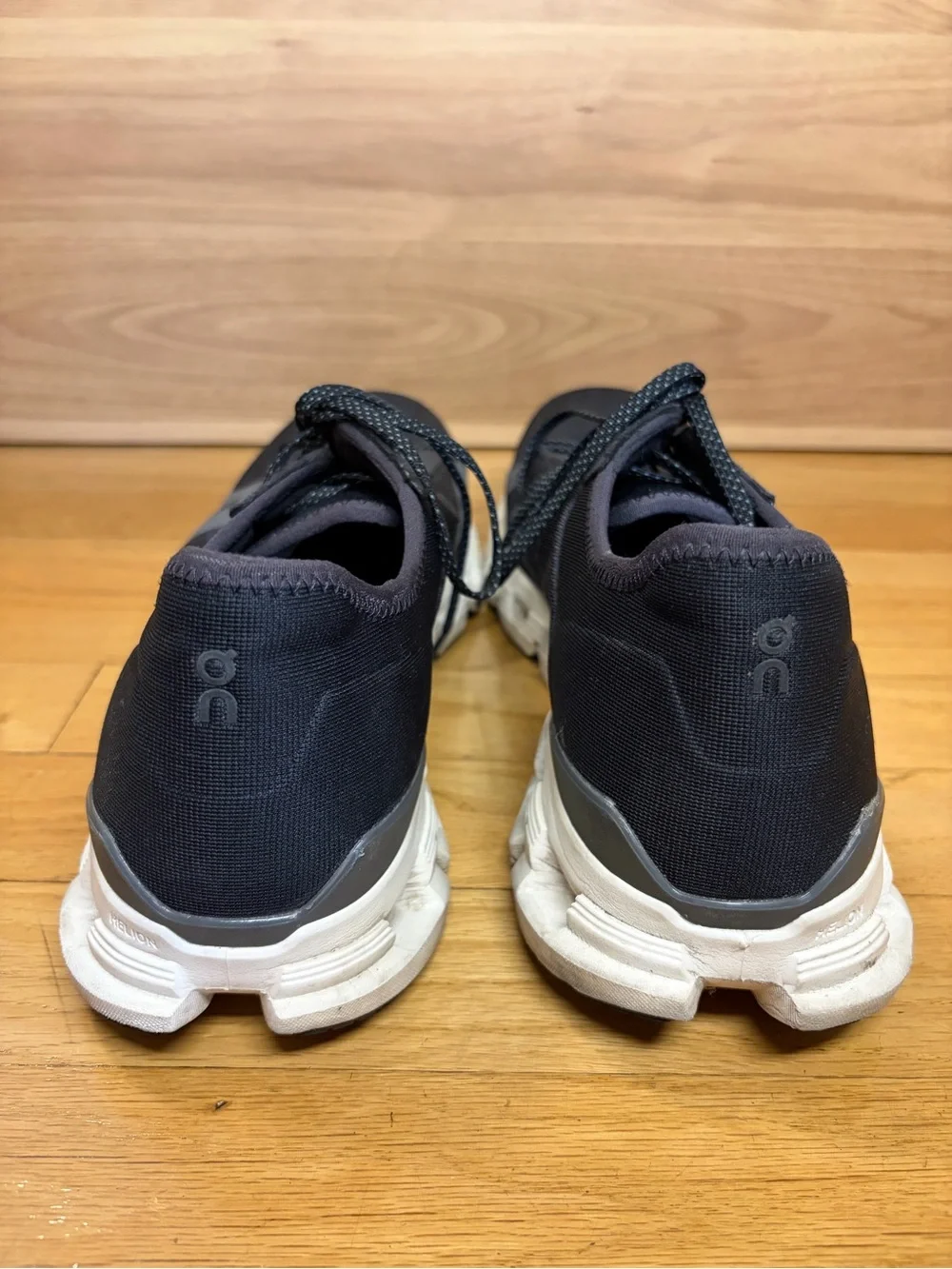 On Running Cloud X 4 AD Men's Sneakers in Black / Asphalt - Size 13